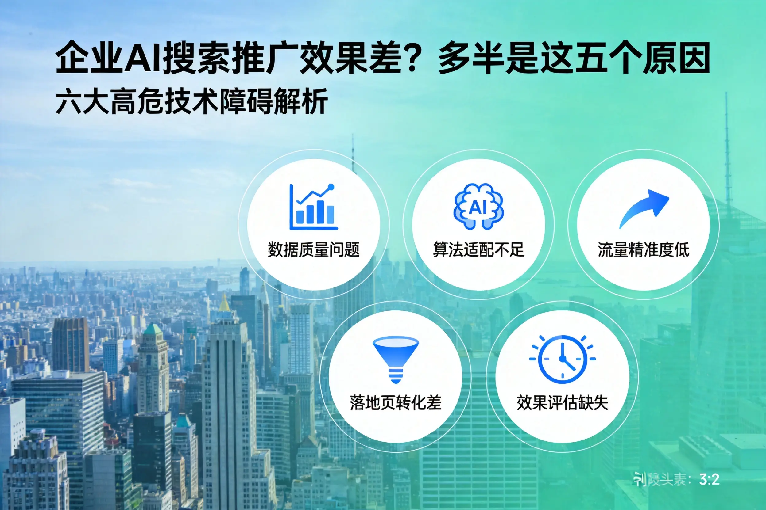 和田企业AI搜索推广效果差？多半是这五个原因