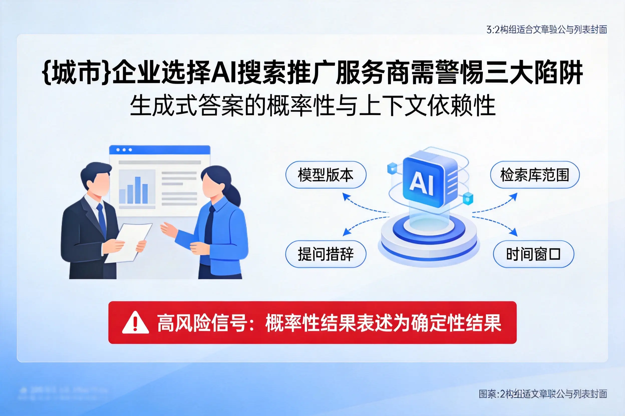 和田企业选择AI搜索推广服务商需警惕三大陷阱