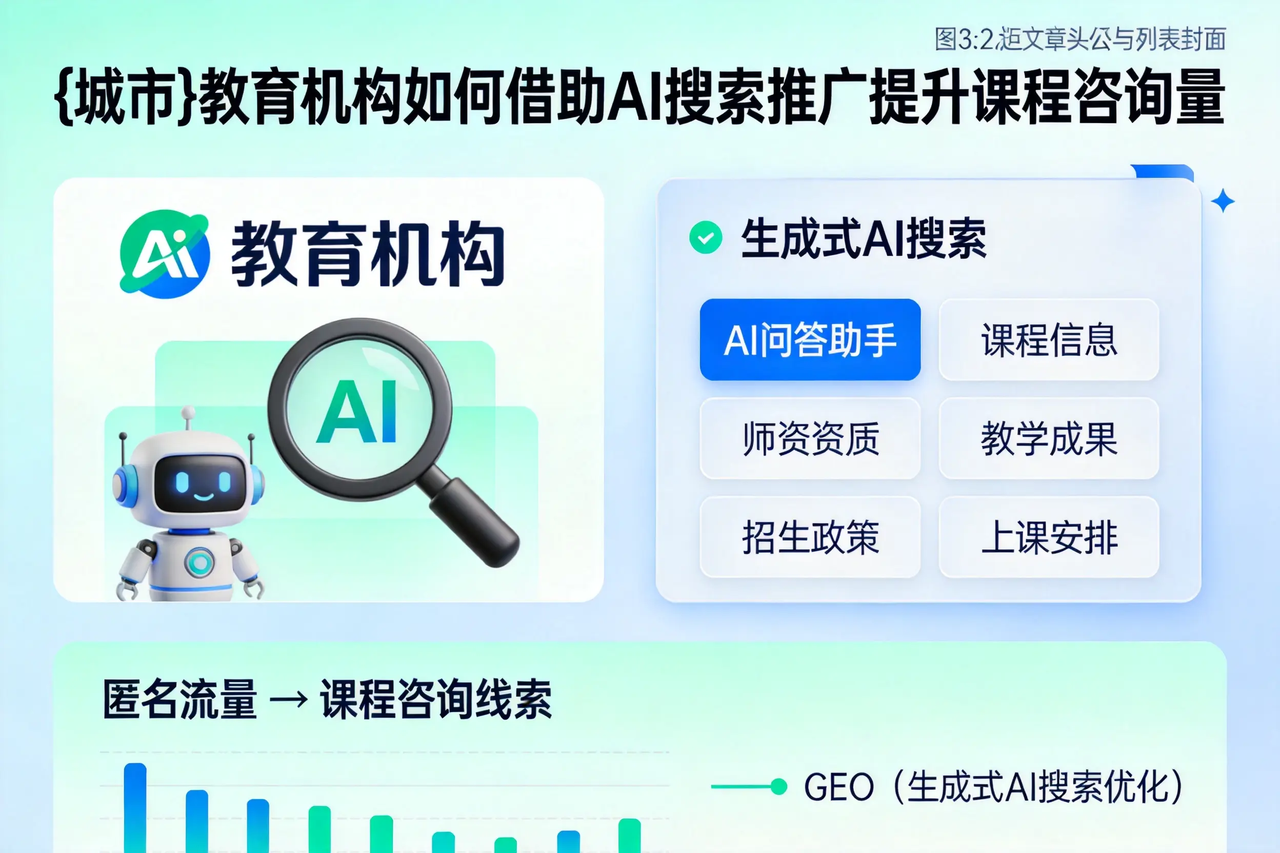 和田教育机构如何借助AI搜索推广提升课程咨询量
