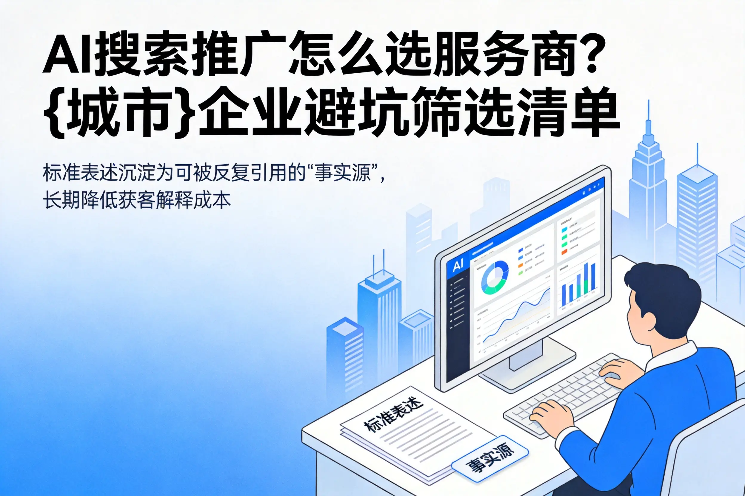 AI搜索推广怎么选服务商?和田企业避坑筛选清单