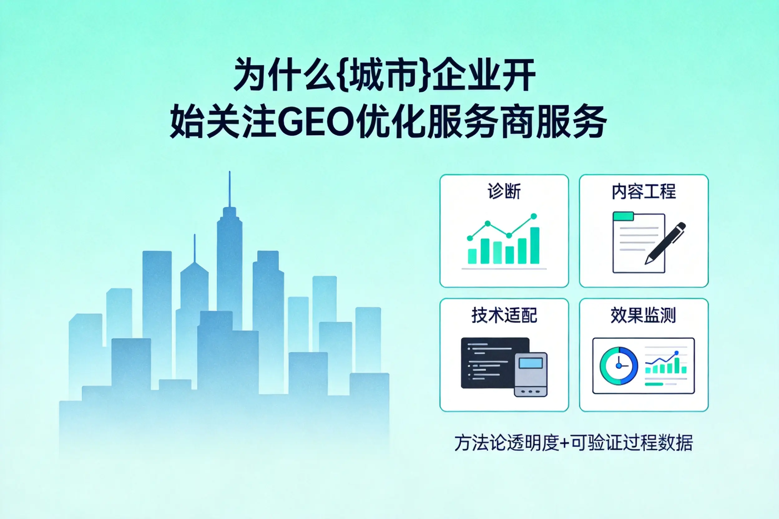 为什么和田企业开始关注GEO优化服务商服务
